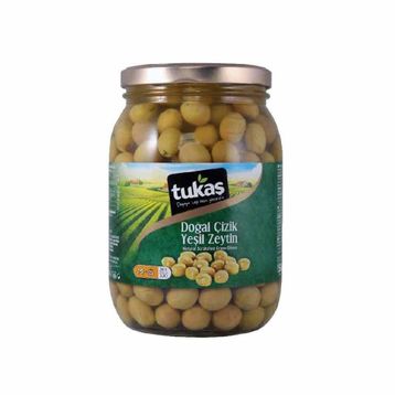 Tukaş 900 gr M-S Çizik Yeşil Zeytin