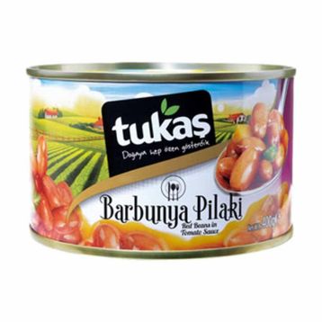 Tukaş Barbunya Pilaki 400 gr Konserve