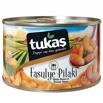 Tukaş Fasulye Pilaki 400 gr Konserve