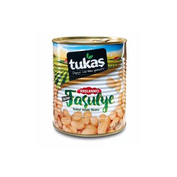 Tukaş Haşlanmış 800 gr Kuru Fasulye