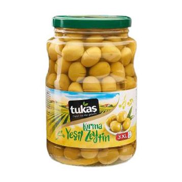 Tukaş Yeşil Zeytin Kırma Xl - L 1 kg