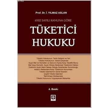 Tüketici Hukuku - H. Tamer İnal