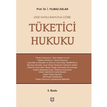 Tüketici Hukuku - H. Tamer İnal