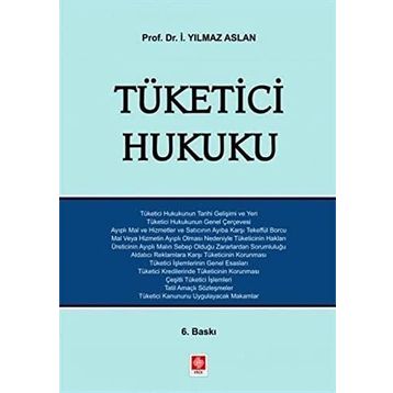 Tüketici Hukuku - H. Tamer İnal