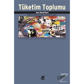 TÜKETİM TOPLUMU - JEAN BAUDRILLARD