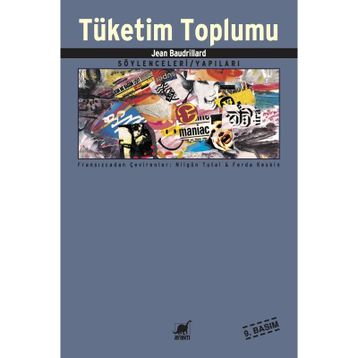TÜKETİM TOPLUMU - JEAN BAUDRILLARD