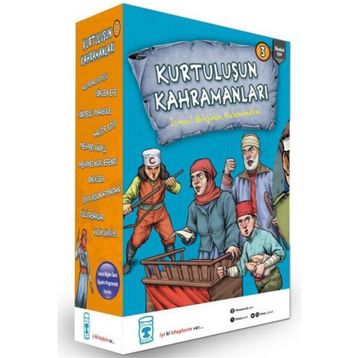 Tülü Tabaklar - Kurtuluşun Kahramanları 3 Timaş Çocuk