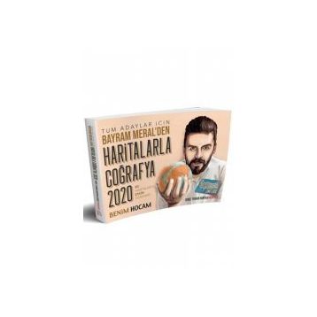 Tüm Adaylar İçin Haritalarla Coğrafya Benim Hocam Yayınları