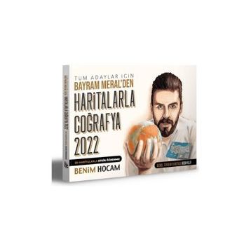 Tüm Adaylar İçin Haritalarla Coğrafya Benim Hocam Yayınları