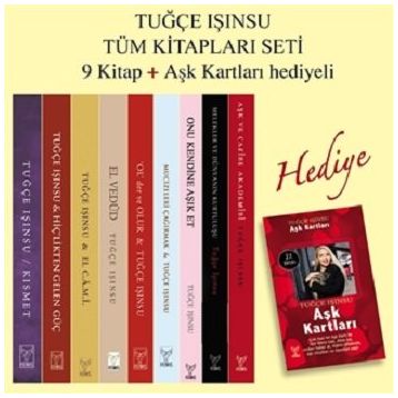 Tüm Kitapları Seti - Tuğçe Işınsu