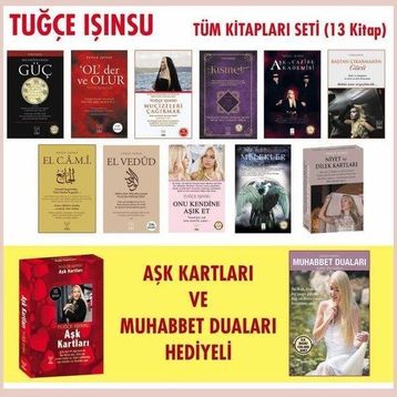 Tüm Kitapları Seti - Tuğçe Işınsu