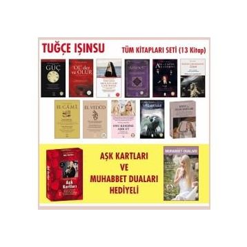 Tüm Kitapları Seti - Tuğçe Işınsu
