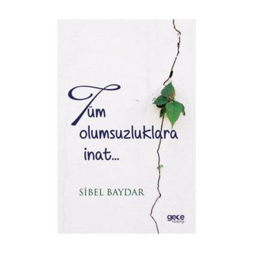 Tüm Olumsuzluklara İnat - Sibel Baydar