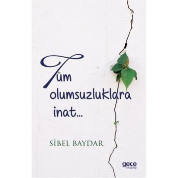 Tüm Olumsuzluklara İnat - Sibel Baydar