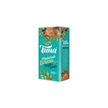 Tuna 5 lt Olgun Hasat Soğuk Sıkım Zeytinyağı