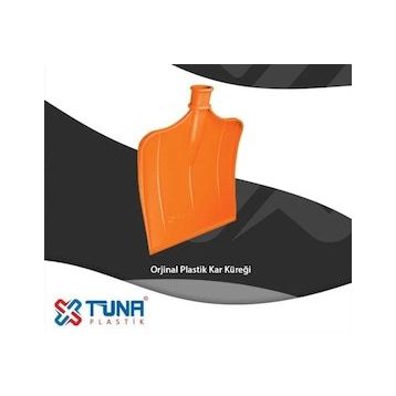 Tuna Orjinal Plastik Kar Küreği