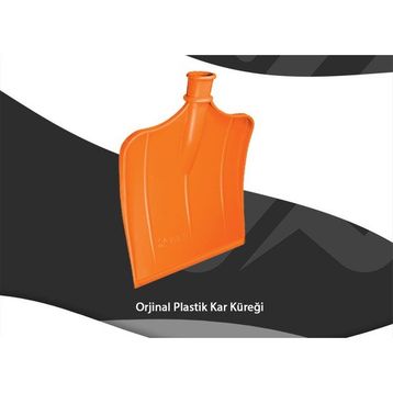 Tuna Plastik Kar Küreği