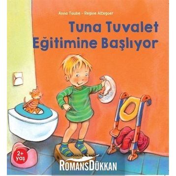 Tuna Tuvalet Eğitimine Başlıyor - Anna Taube