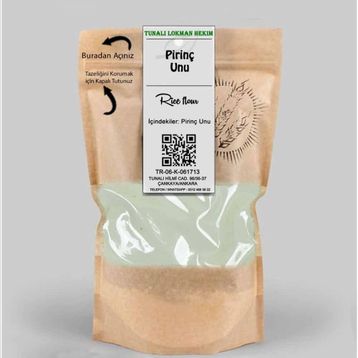 Tunalı Lokman Hekim 150 gr Pirinç Unu