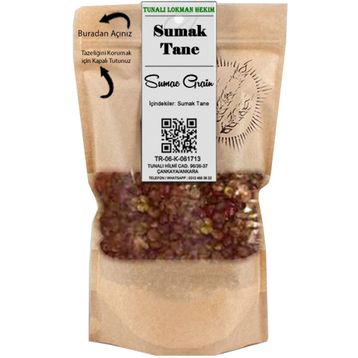 Tunalı Lokman Hekim Tane 100 gr Sumak