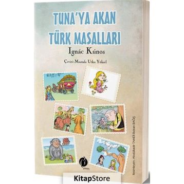 Tuna'ya Akan Türk Masalları / Ignac Kunos / Herdem Kitap