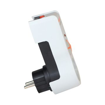 Tunçmatik Powersurge 1'li 525 Joule Enerji Beyaz Koruma Prizi