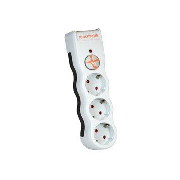 Tunçmatik Powersurge Beyaz Akım Korumalı Priz