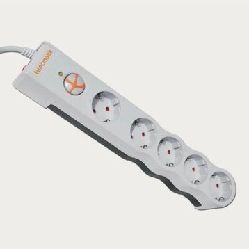 Tunçmatik Powersurge Beyaz Akım Korumalı Priz