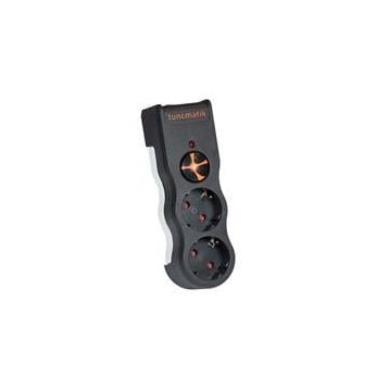 Tunçmatik TSK19010 2'li 1050 J 1.5 mt Siyah Powersurge Akım Korumalı Priz