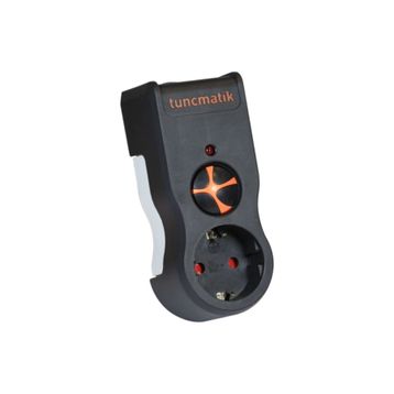 Tunçmatik TSK19020 Powersurge Siyah 1'li Akım Korumalı Priz