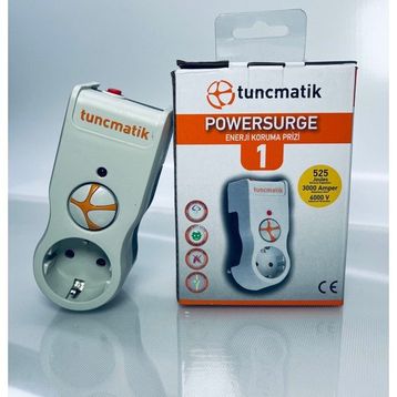 Tunçmatik TSK5012 Akım Korumalı Priz