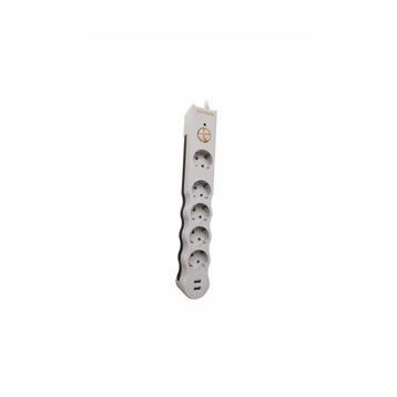 Tunçmatik TSK5015 Powersurge 5+ USB Girişli Akım Korumalı Priz