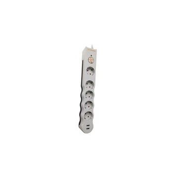 Tunçmatik TSK5015 Powersurge 5+ USB Girişli Akım Korumalı Priz