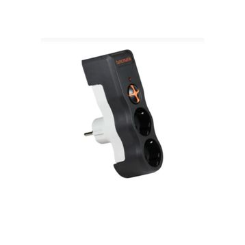 Tunçmatik TSK5081 Powersurge 2 İkili Siyah Akım Korumalı Priz