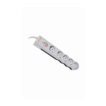 Tunçmatik TSK6134 Powersurge 1050 Joule Enerji Koruma Beyaz 5'li Priz