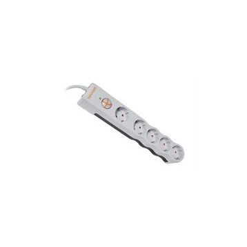 Tunçmatik TSK6134 Powersurge 1050 Joule Enerji Koruma Beyaz 5'li Priz
