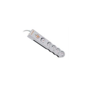 Tunçmatik TSK6134 Powersurge 1050 Joule Enerji Koruma Beyaz 5'li Priz