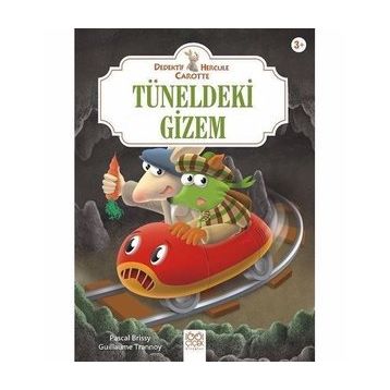 Tüneldeki Gizem - Dedektif Hercule Carotte - Pascal Brissy