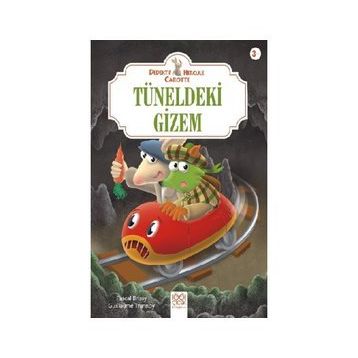 Tüneldeki Gizem - Dedektif Hercule Carotte - Pascal Brissy