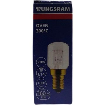 Tungsram E14 300 Derece Fırın Ampulu