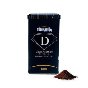 Tupinamba 250 gr Delicatessen Naturel Öğütülmüş Espresso Kahve