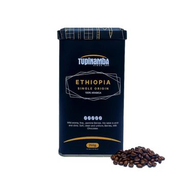 Tupinamba 250 gr Ethiopia Sidamo Single Origin Çekirdek Kahve