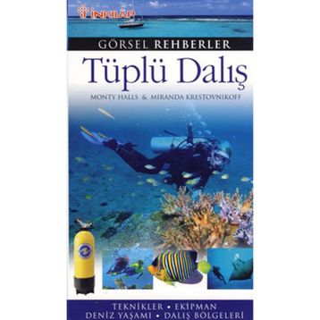 Tüplü Dalış - Görsel Rehberler Dizisi - İnkılap Kitabevi