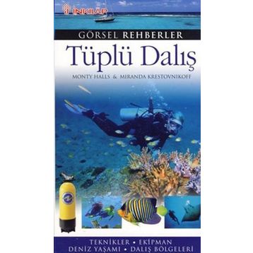 Tüplü Dalış - Görsel Rehberler Dizisi - İnkılap Kitabevi