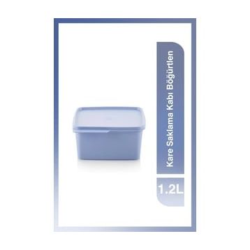 Tupperware 1.2 lt Böğürtlen Kare Saklama Kabı