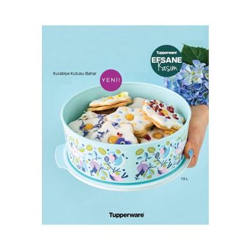 Tupperware 1.5 lt Kurabiye Kutusu