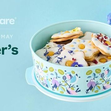 Tupperware 1.5 lt Kurabiye Kutusu