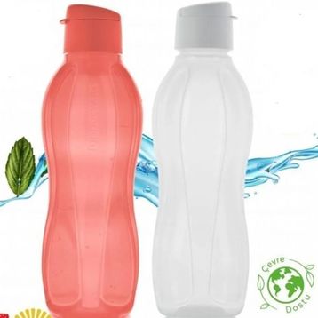 Tupperware 1 lt 2'li Set Eko Şişe Suluk