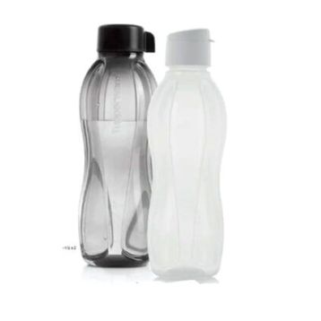Tupperware 1 lt Siyah ve 1 lt Beyaz 2'li Suluk