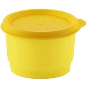 Tupperware 150 ml Sarı Mini Kap